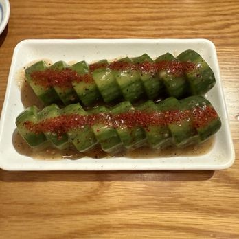 Osawa Shabu Shabu & Sushi - Crunchy Cucumber - Japanese Near Me - Pasadena, California