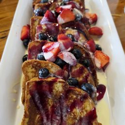 Berry Dream Stuffed French Toast Berry Dream Stuffed French Toast