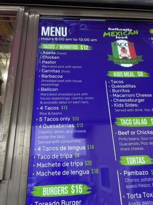 Menu photo 8 Tacos Juquilas Rochester, MN Menu photo 8 Tacos Juquilas Rochester, MN