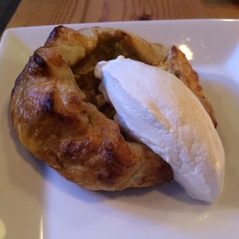Woodwork - Pear and Goat Cheese Galette - Canadian (New) Near Me - Edmonton, Alberta Woodwork - Pear and Goat Cheese Galette - Canadian (New) Near Me - Edmonton, Alberta