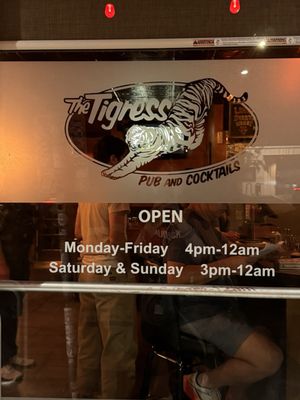 The Tigress Pub by null