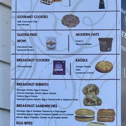 A Hill of Beans Espresso - Menu