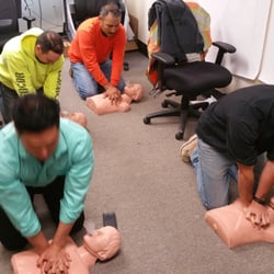 OUCH! CPR & First Aid Training - CPR training