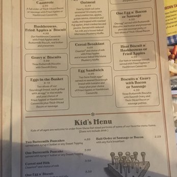 Cracker Barrel - Breakfast menu - Southern Near Me - Stevensville, Maryland Cracker Barrel - Breakfast menu - Southern Near Me - Stevensville, Maryland