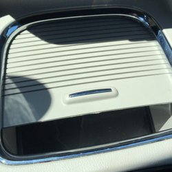 Morrow's Auto & Truck Service - Dodge Grand Caravan center console.