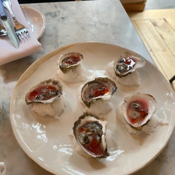 Margot - Oysters - New American Near Me - Brooklyn, New York