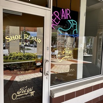 Alterations Shoe Repair and Keys