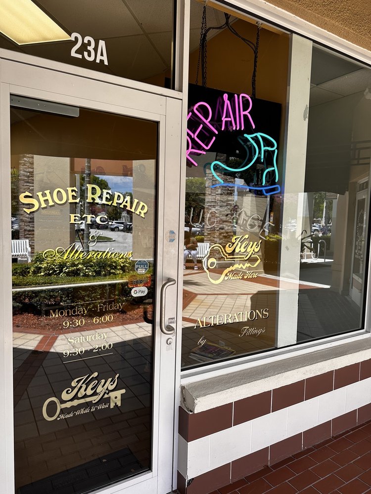 SHOE REPAIR ETC Updated May 2024 113 Photos & 15 Reviews Boca