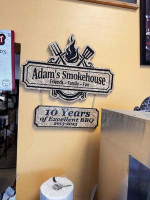 Adam's Smokehouse by null