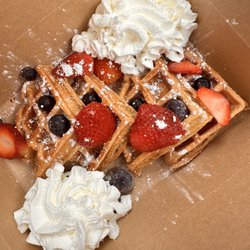 Happy House Energy & Nutrition - Protein waffle!!