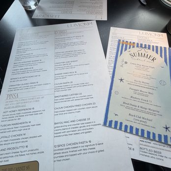 LUMORA - Menu - New American Near Me - Covington, Louisiana LUMORA - Menu - New American Near Me - Covington, Louisiana
