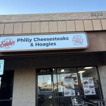 Eddies Philly & Hoagies - The whole place - Sandwiches Near Me - Chandler, Arizona