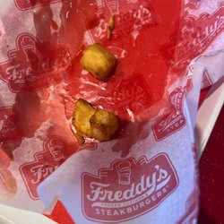 Freddy's Frozen Custard & Steakburgers - Cheese curds