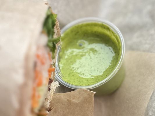 Mommy's Banh Mi by null