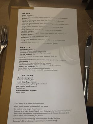 Menu photo 8 Il Cervo Milwaukee, WI