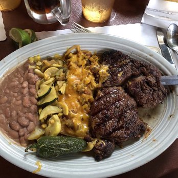 El Pinto - 12 oz . Ribeye and Enchilada - New Mexican Cuisine Near Me - Albuquerque, New Mexico El Pinto - 12 oz . Ribeye and Enchilada - New Mexican Cuisine Near Me - Albuquerque, New Mexico