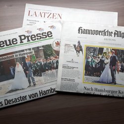 Haz und Np - Berichterstattung