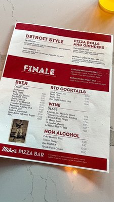 Mike's Pizza Bar by null
