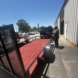 Blue cross trailers - Utility trailer 6.5 x 12 ft