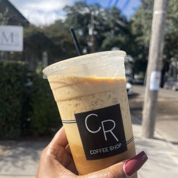 CR Coffee Shop - Coffee & Tea Near Me - New Orleans, Louisiana