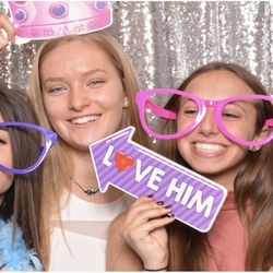 Sparkle and Shine Photo Booth