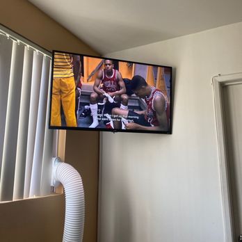 Hay Tech - Perfectly angled TV. Just how I wanted it. - TV Mounting Near Me - Sunland, California Hay Tech - Perfectly angled TV. Just how I wanted it. - TV Mounting Near Me - Sunland, California