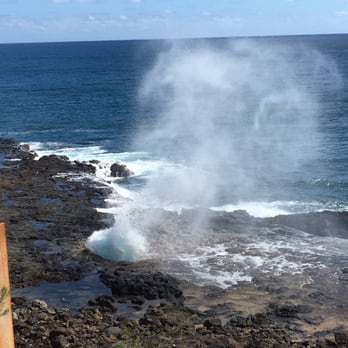 Spouting Horn - Beaches Near Me - Koloa, Hawaii Spouting Horn - Beaches Near Me - Koloa, Hawaii