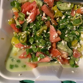 Leo's Coney Island - Lord is there enough green peppers - Burgers Near Me - Davison, Michigan