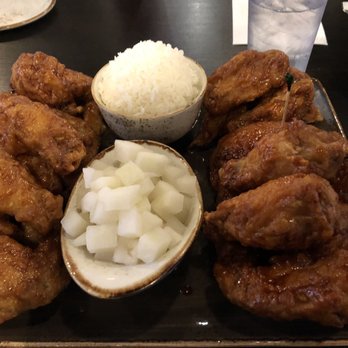 Bonchon Convoy - Soy Garlic and Spicy - Chicken Wings Near Me - San Diego, California