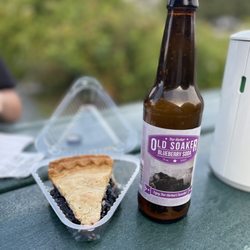 Trenton Bridge Lobster Pound - The best blueberry soda and pie!