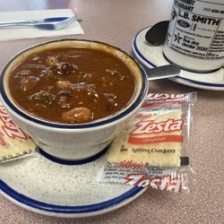 Summit Restaurant - The delicious chili soup
