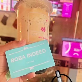 Boba Indeed - Thai iced coffee with coffee jelly - Desserts Near Me - Downey, California Boba Indeed - Thai iced coffee with coffee jelly - Desserts Near Me - Downey, California