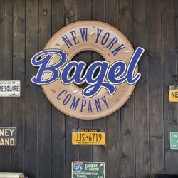 New York Bagel Company - Nice wall decor