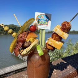 Kuchie's on the Water - Shipwreck Bloody Mary