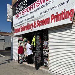Sky Sportswear Screen Printing & Embroidery