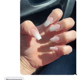 The screen shot picture is a picture of my own nails that i sent to someone or the first time i got them done- The screen shot picture is a picture of my own nails that i sent to someone or the first time i got them done-