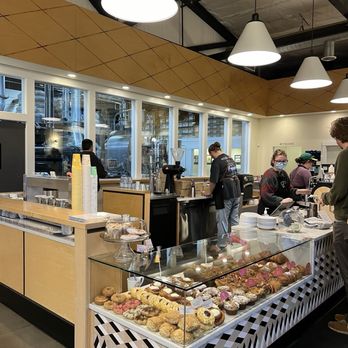 Olympia Coffee - Inside atmosphere - Coffee Roasteries Near Me - Olympia, Washington