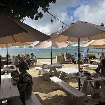 Barefoot Beach Cafe - What a view! - Breakfast & Brunch Near Me - Honolulu, Hawaii