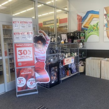 Michaels - Entrance with jumpy person. - Arts & Crafts Near Me - Alameda, California
