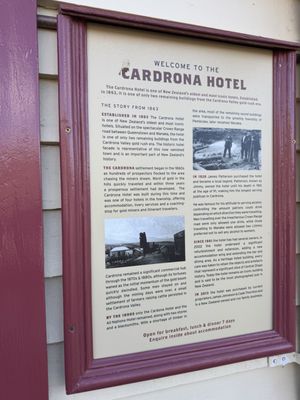 Cardrona Hotel by null