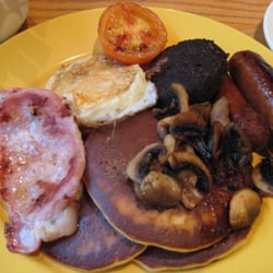 Pancake Place - A good Scottish breakfast!