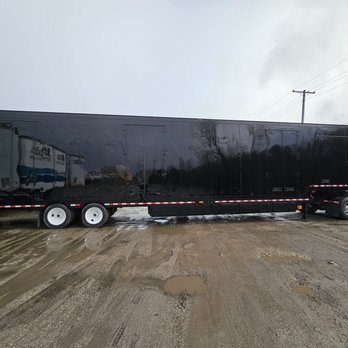 A Warehouse On Wheels - Just came back from paint, looks great! - Trailer Dealers Near Me - Lemont, Illinois A Warehouse On Wheels - Just came back from paint, looks great! - Trailer Dealers Near Me - Lemont, Illinois
