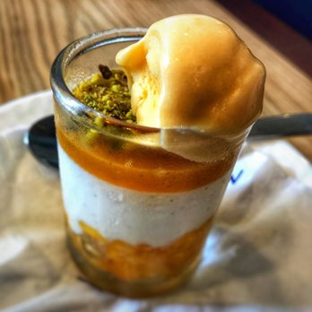 Zaytinya - Greek Yogurt with Apricots - Greek Near Me - Washington, DC, District of Columbia Zaytinya - Greek Yogurt with Apricots - Greek Near Me - Washington, DC, District of Columbia