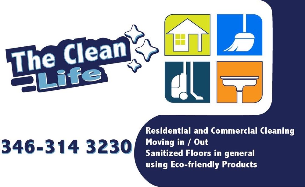 THE CLEAN LIFE Updated July 2024 Tomball, Texas Office Cleaning