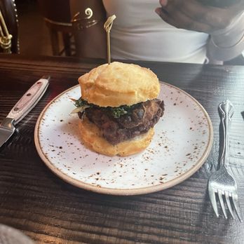 Fixe Austin's Southern House - Fried Chicken Biscuit - Southern Near Me - Austin, Texas