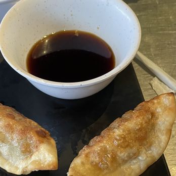 Nom Nom Noodles - Fried pork potstickers - Vietnamese Near Me - Houston, Texas Nom Nom Noodles - Fried pork potstickers - Vietnamese Near Me - Houston, Texas