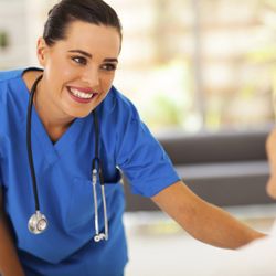 Telfair Home Health Care - Telfair nurses are compassionate and caring.