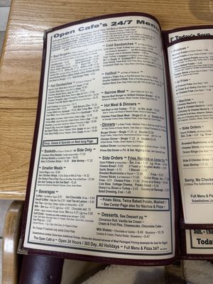 Menu photo 5 Valley Hotel Open Café Palmer, AK Menu photo 5 Valley Hotel Open Café Palmer, AK