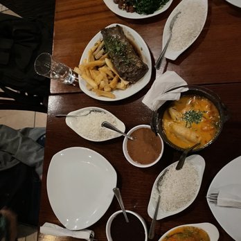 Favela Grill - a table full of food - Brazilian Near Me - Astoria, New York