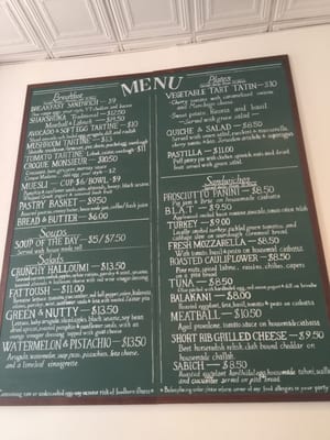Menu photo 4 Tatte Bakery & Cafe | Main St Cambridge, MA Menu photo 4 Tatte Bakery & Cafe | Main St Cambridge, MA